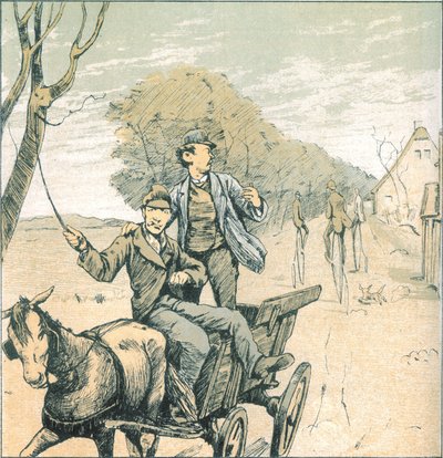Empörter Punch von Haabet
